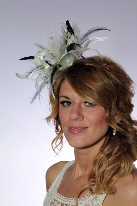 cream navy small hackle amy 2