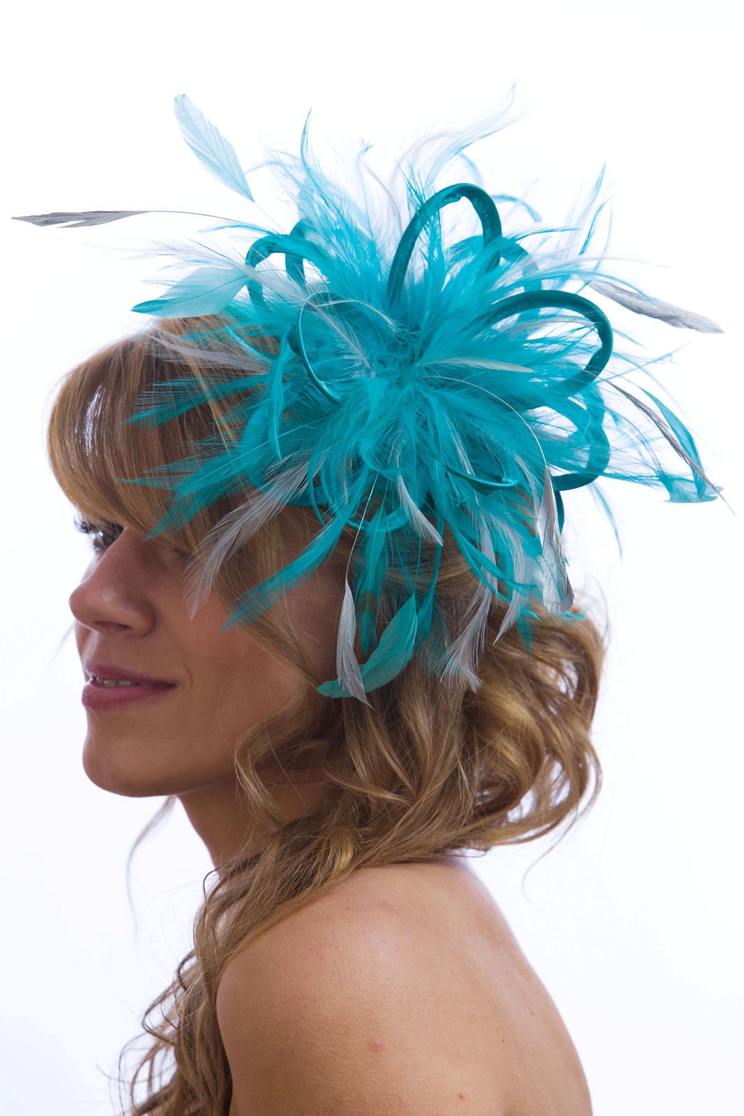 turquoise silver small hackle (3)