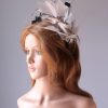 ivory and black mount on a halo crown