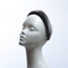 Pewter Grey Velvet Headband Wedding Fascinator hat